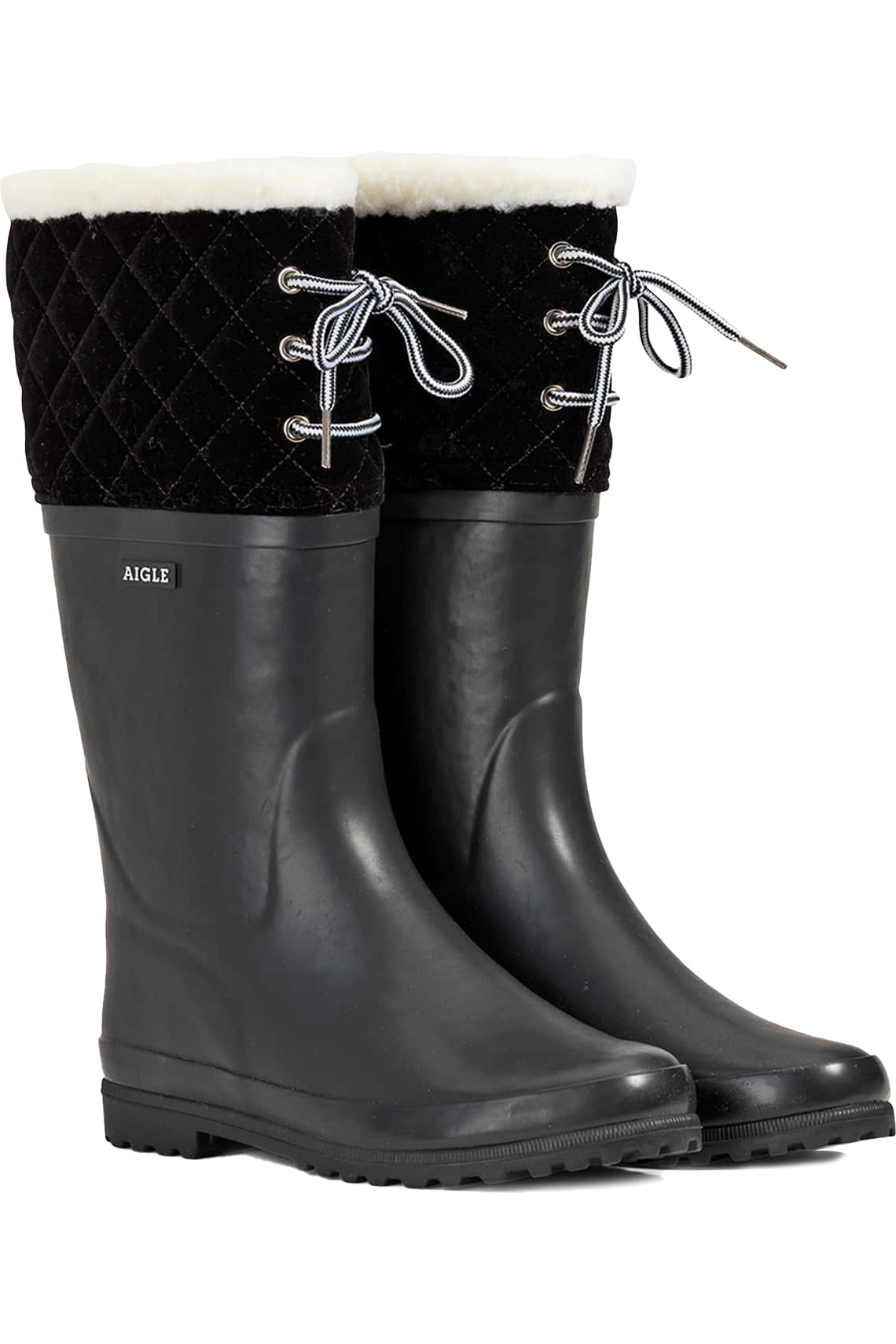 Fur lined womens deals wellies